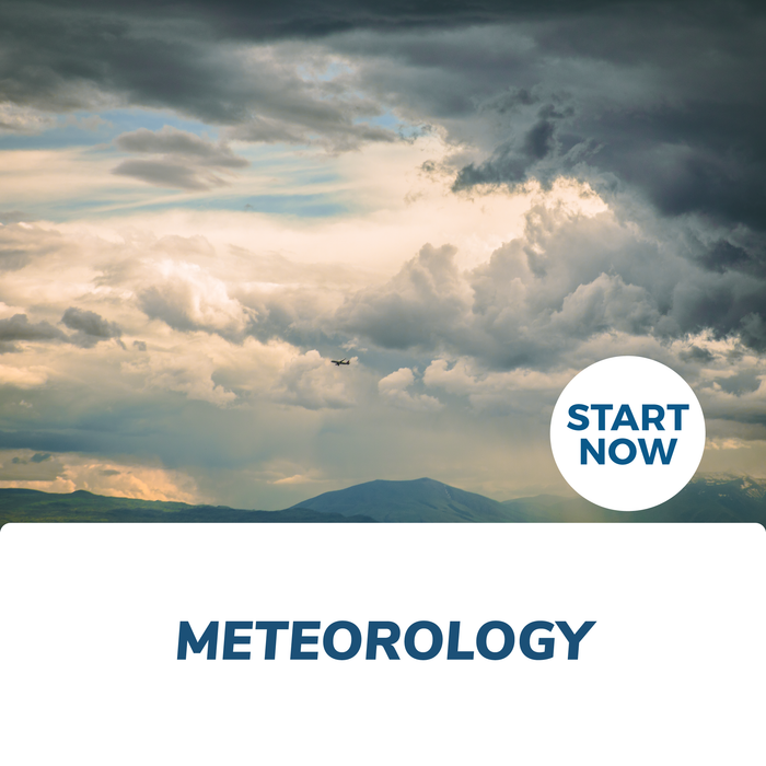 Meteorology Online Certificate Course