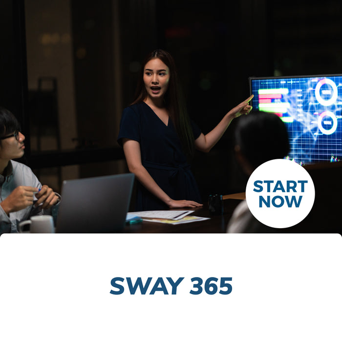 Sway 365 Online Certificate Course