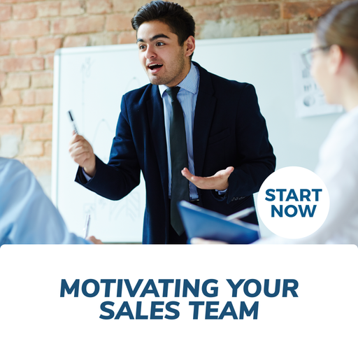 Motivating Your Sales Team Online Certificate Course