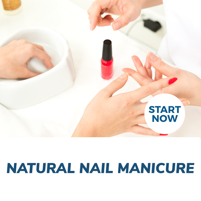 Natural Nail Manicure Online Certificate Course