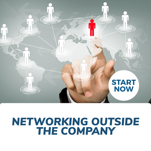 Networking Outside the Company Online Certificate Course