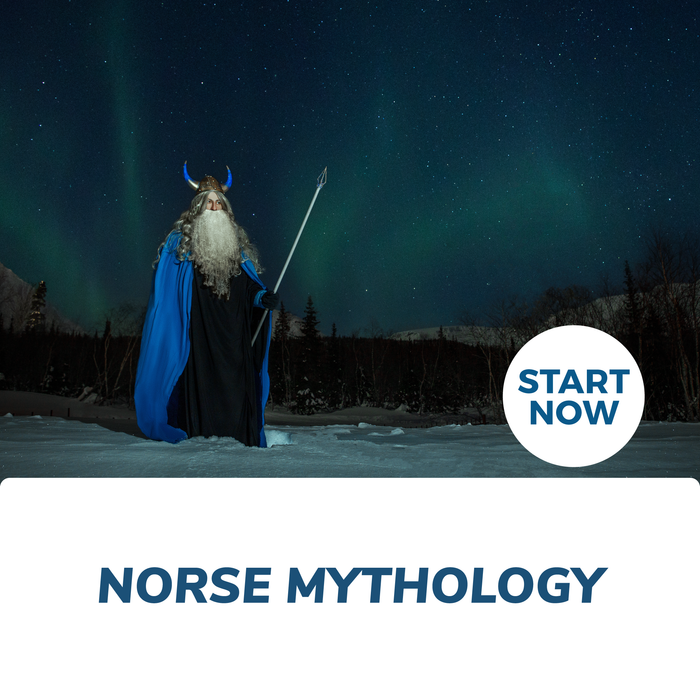 Norse Mythology Online Certificate Course