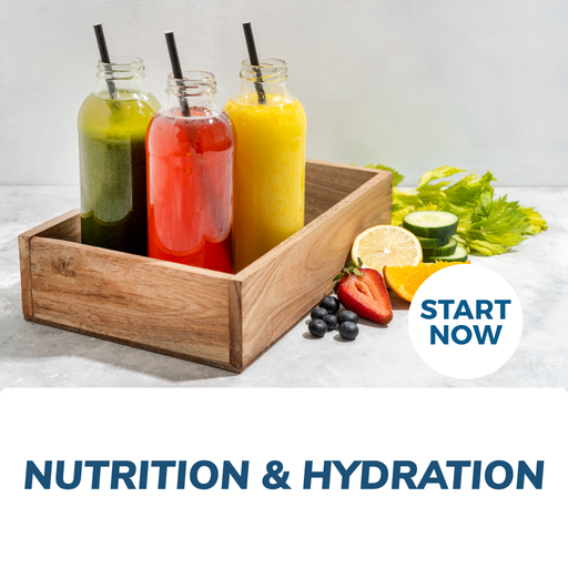 Nutrition & Hydration Online Certificate Course