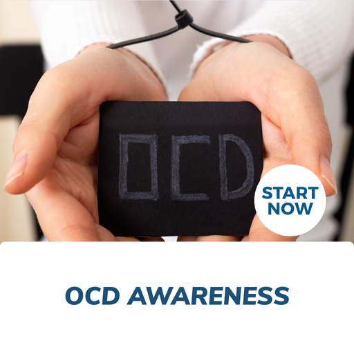 Obsessive Compulsive Disorder OCD Awareness Online Certificate Course