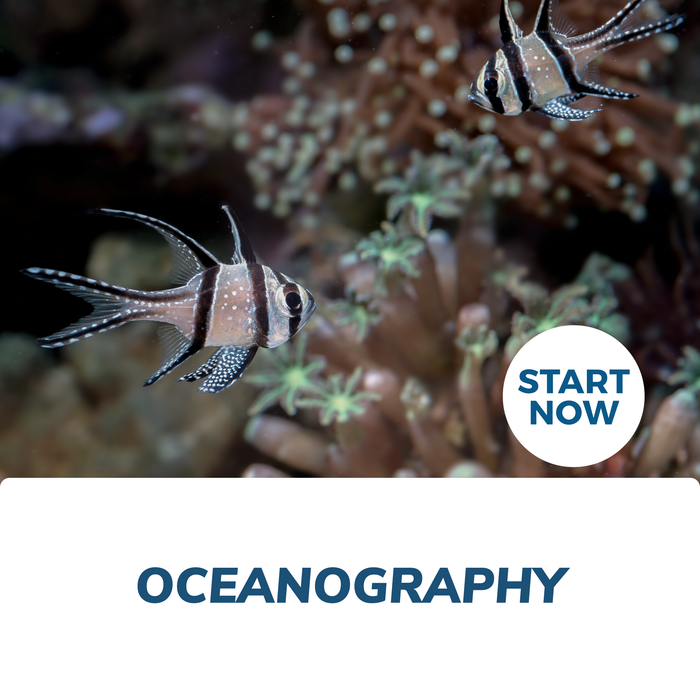 Oceanography Online Certificate Course