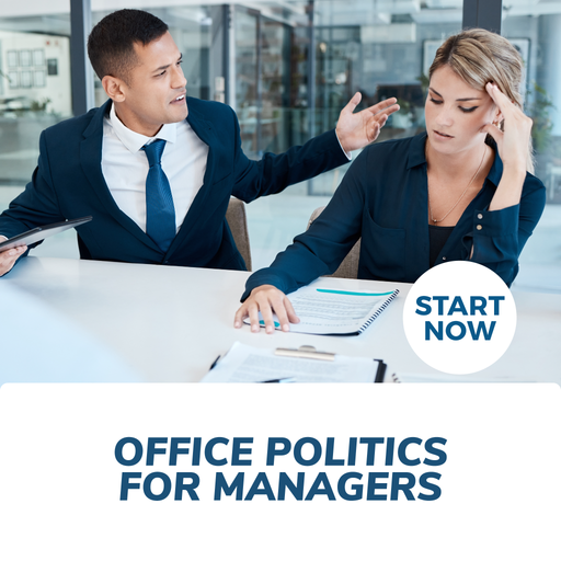 Office Politics for Managers Online Certificate Course