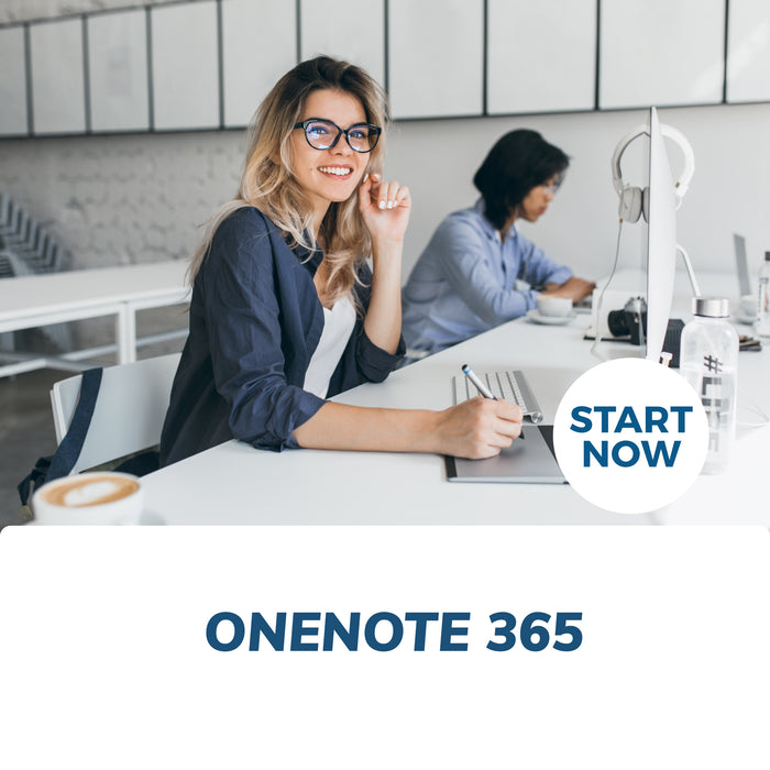 OneNote 365 Online Certificate Course