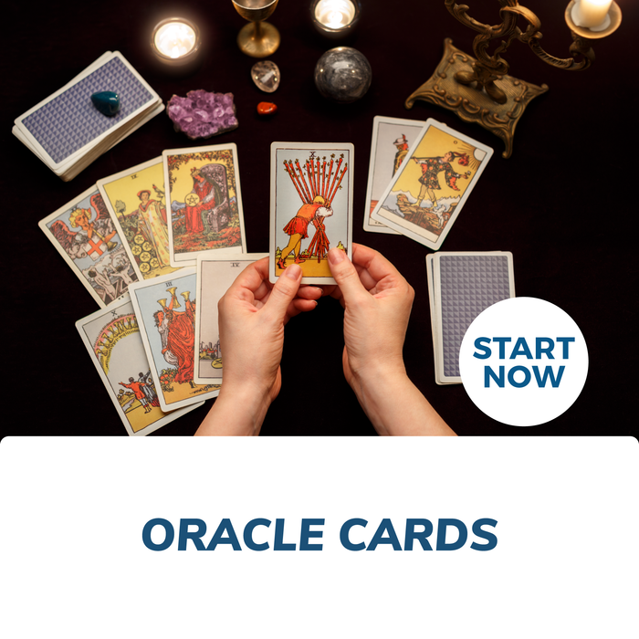 Oracle Cards Online Certificate Course