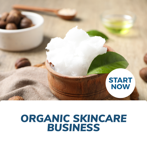 Organic Skincare Business Online Certificate Course