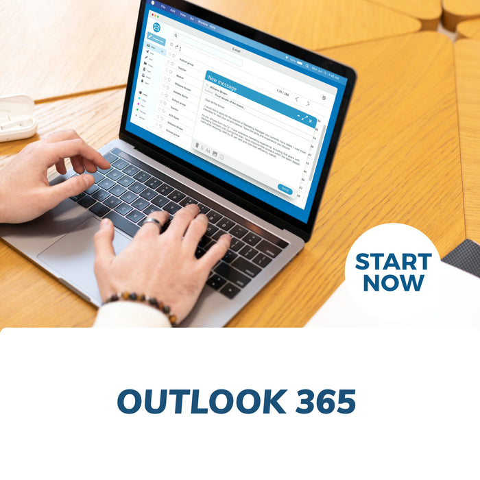 Outlook 365 Online Certificate Course