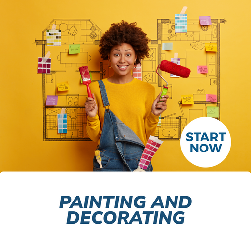 Painting and Decorating Online Certificate Course