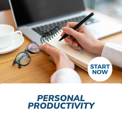 Personal Productivity Online Certificate Course