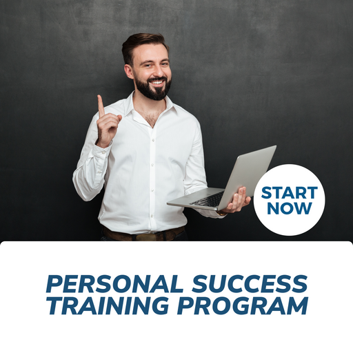 Personal Success Training Program Online Certificate Course