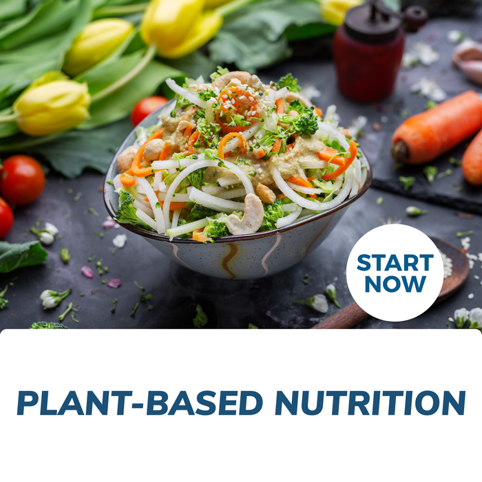 Plant-Based Nutrition Online Certificate Course