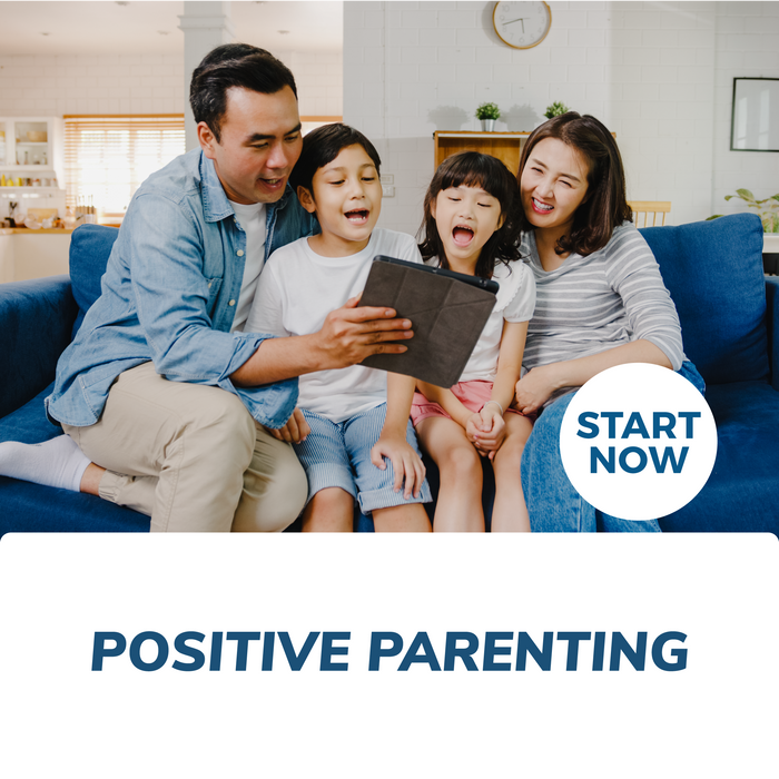 Positive Parenting Online Certificate Course