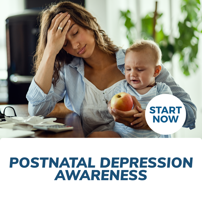 Postnatal Depression Awareness Online Certificate Course
