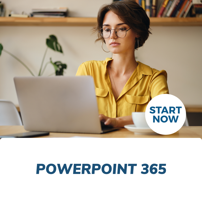 PowerPoint 365 Online Certificate Course