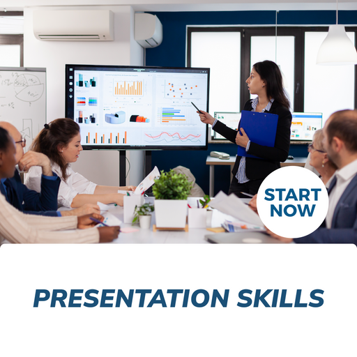Presentation Skills Online Certificate Course