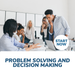 Problem Solving and Decision Making Online Certificate Course