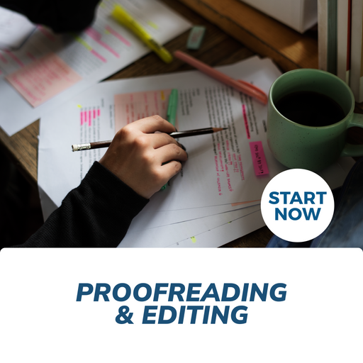 Proofreading & Editing Online Certificate Course