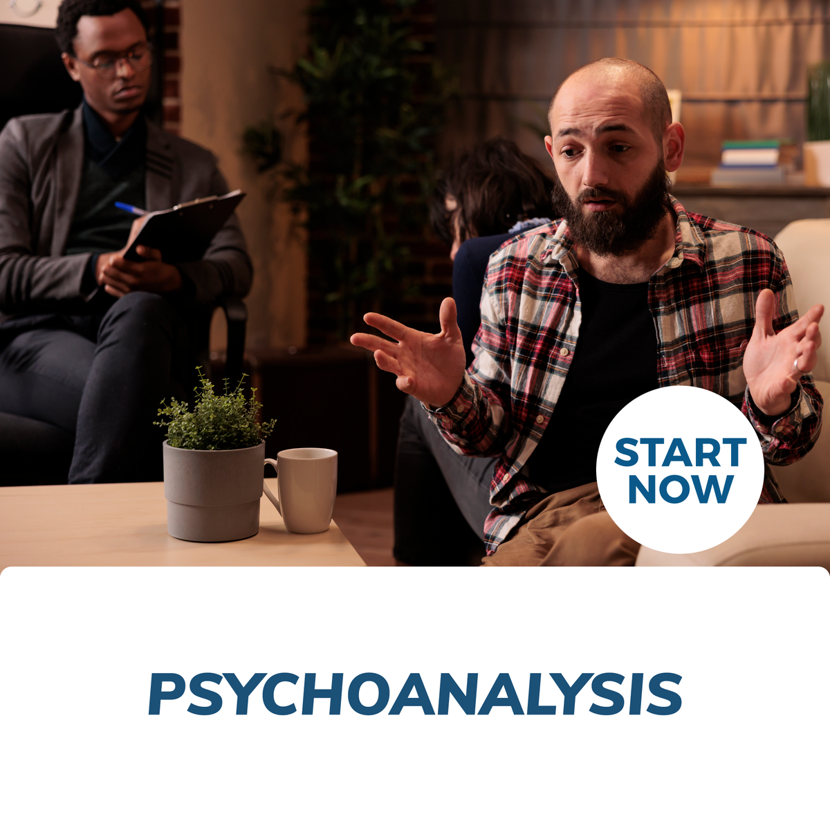 Psychoanalysis Certification Course Online, image size:1200x1200