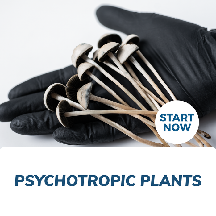 Psychotropic Plants Online Certificate Course