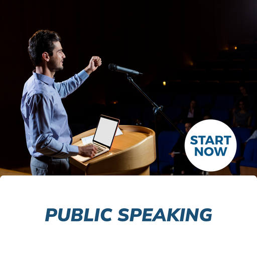 Public Speaking Online Certificate Course