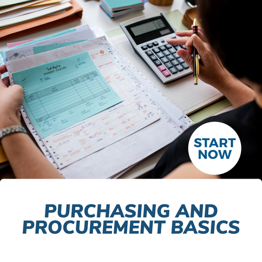 Purchasing and Procurement Basics Online Certificate Course