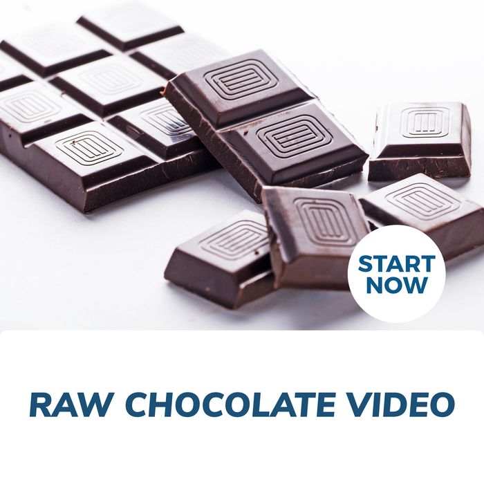 Raw Chocolate Video Online Certificate Course