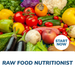 Raw Food Nutritionist Online Certificate Course