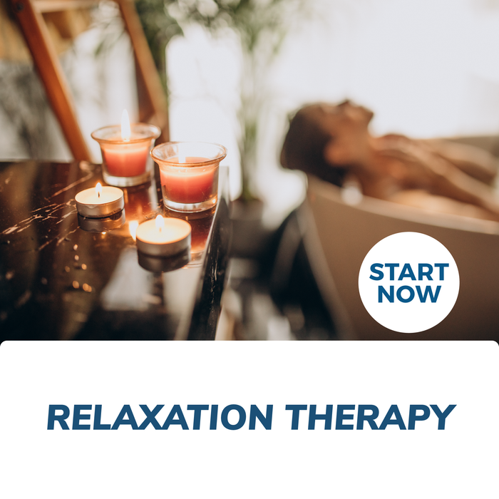 Relaxation Therapy Online Certificate Course