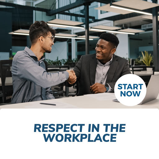 Respect In The Workplace Online Certificate Course