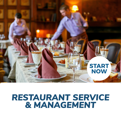 Restaurant Service & Management Online Certificate Course