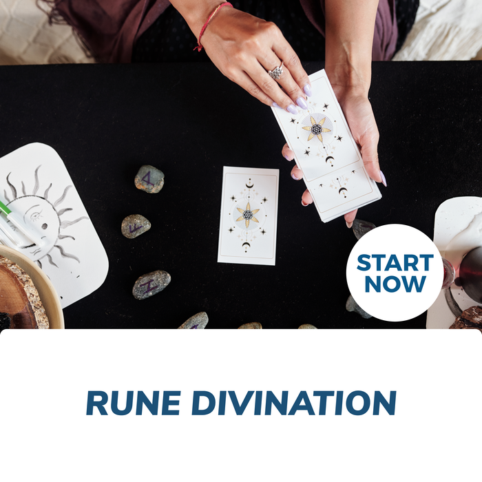Rune Divination Online Certificate Course