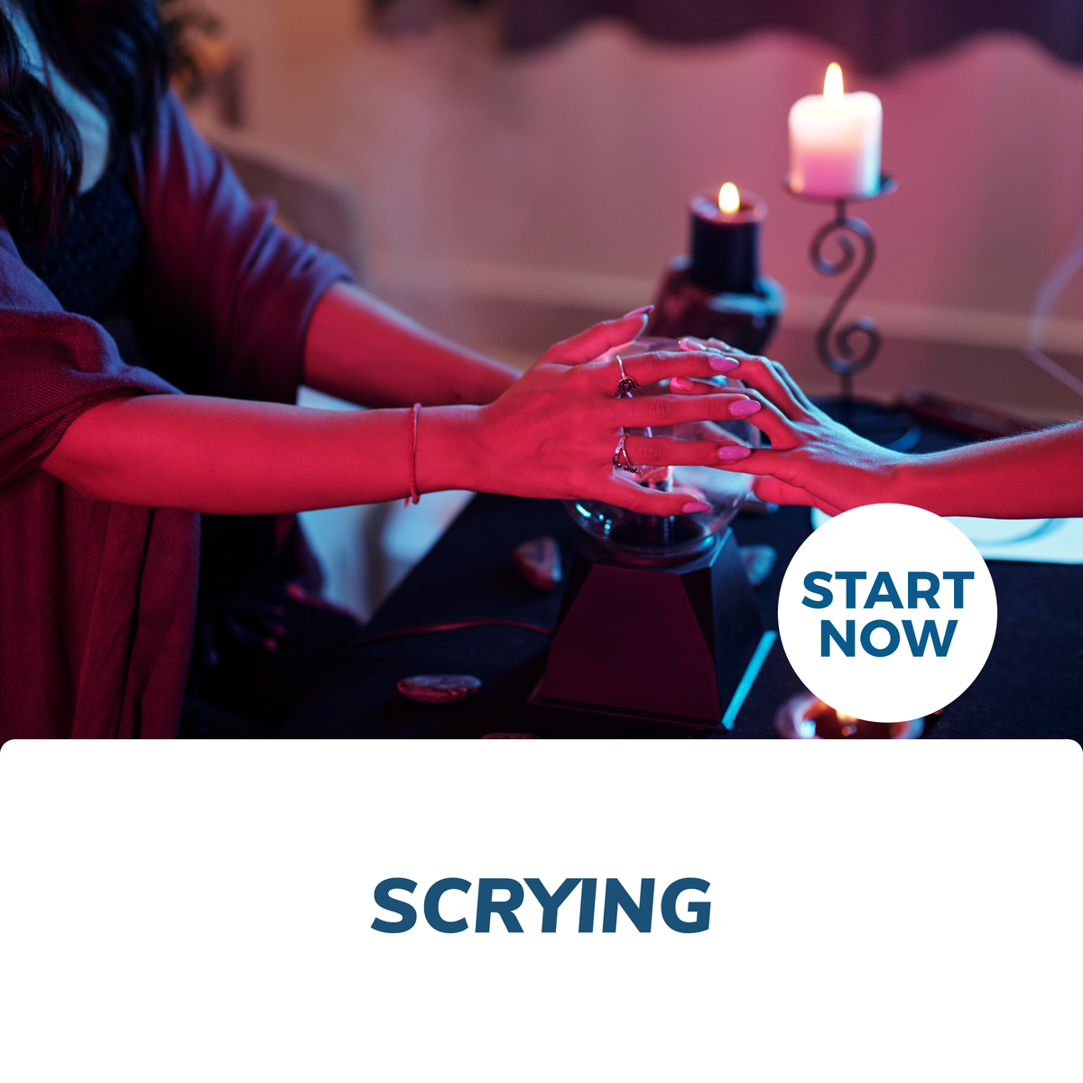 Learn Scrying Course Online - Courses For Success