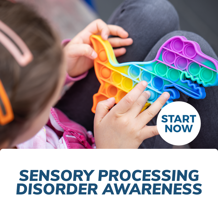 Sensory Processing Disorder Awareness Online Certificate Course