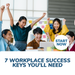 Seven Workplace Success Keys You'll Need Online Certificate Course