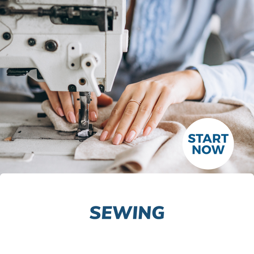 Sewing Online Certificate Course