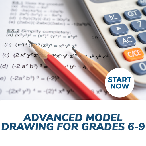 Singapore Math Strategies: Advanced Model Drawing for Grades 6-9 Online Certificate Course