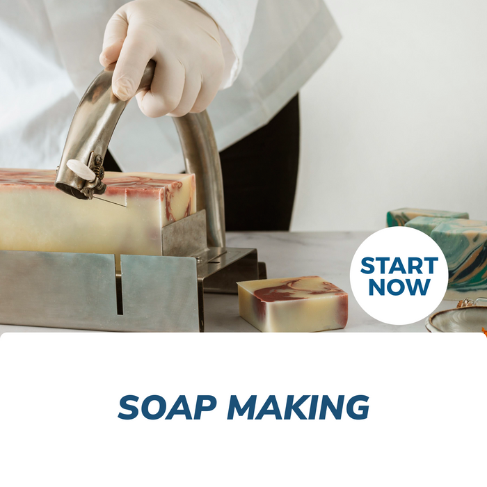 Soap Making Online Certificate Course
