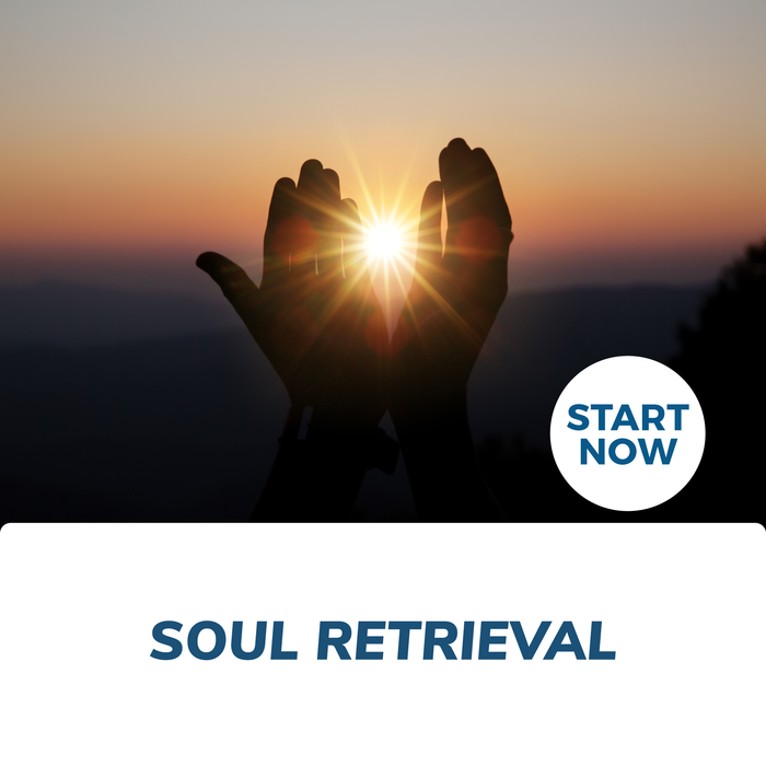 Soul Retrieval Online Certificate Course