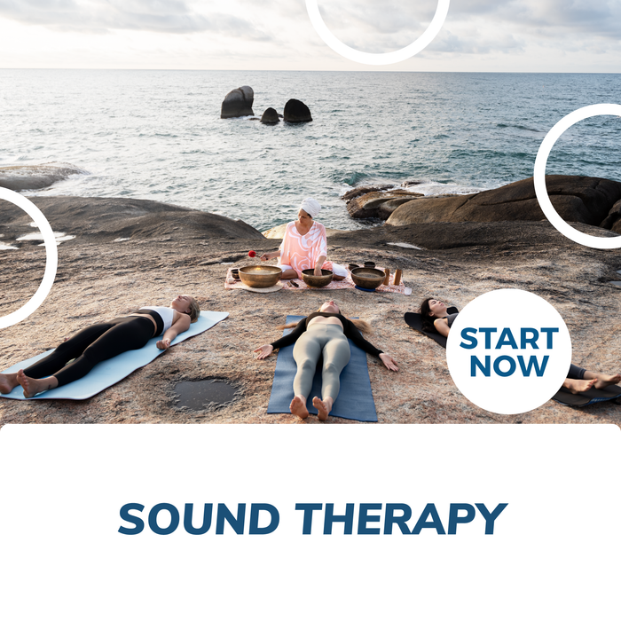 Sound Therapy Online Certificate Course
