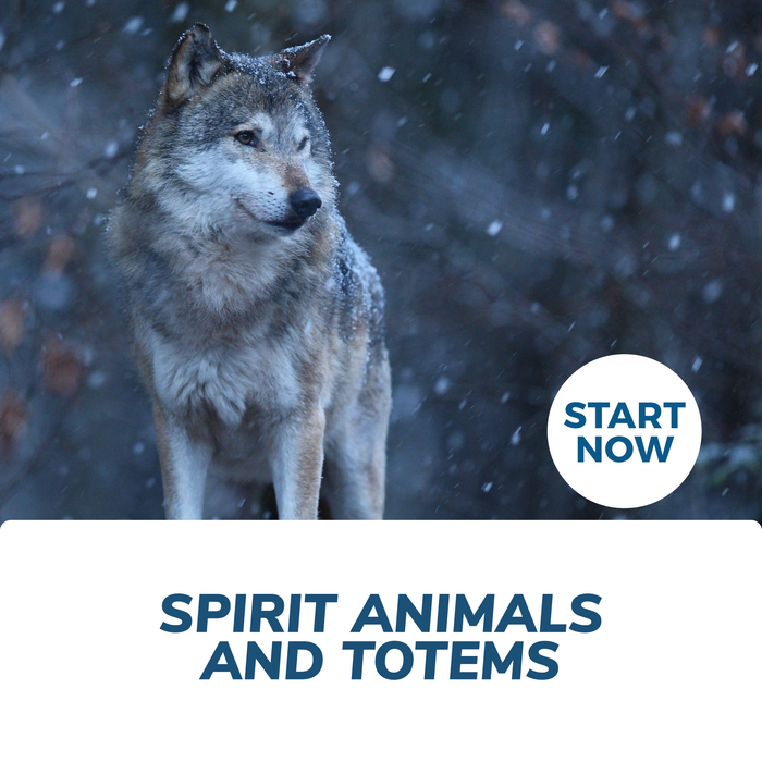 Spirit Animals and Totems Online Certificate Course