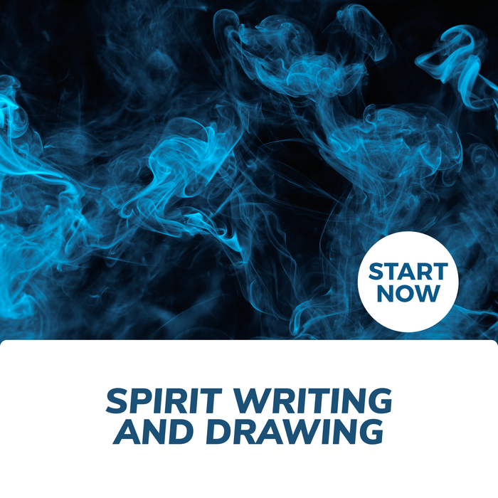 Spirit Writing and Drawing Online Certificate Course