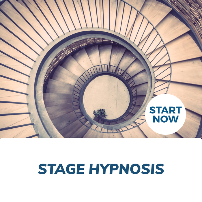 Stage Hypnosis Online Certificate Course