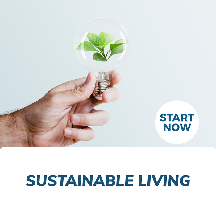 Sustainable Living Online Certificate Course