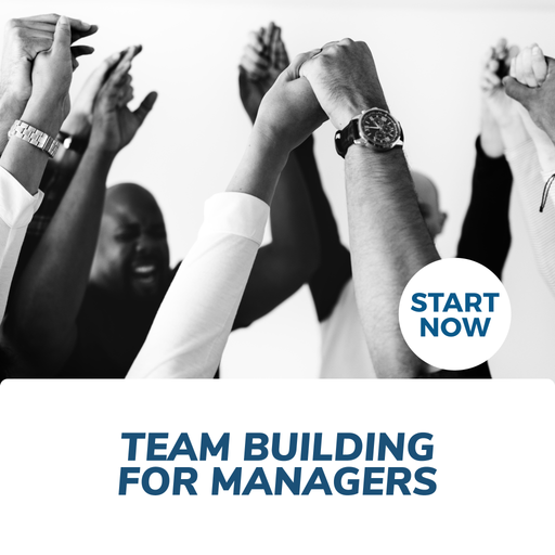 Team Building For Managers Online Certificate Course