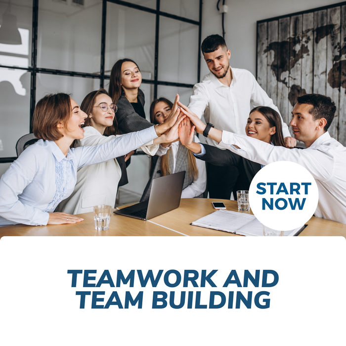 Teamwork and Team Building Online Certificate Course