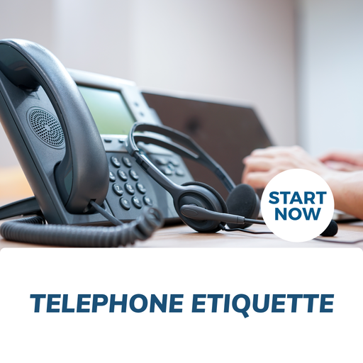 Telephone Etiquette Online Certificate Course