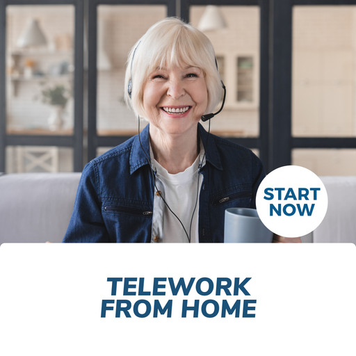 Telework & Telecommuting From Home Online Certificate Course
